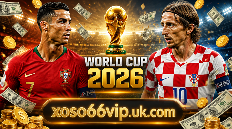 Du Doan Bồ Đào Nha vs Croatia World Cup 2026 Xoso66