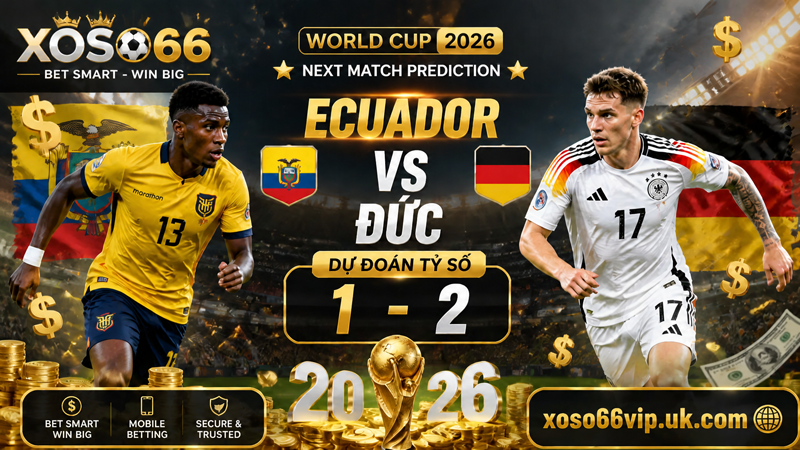 Du Doan Tran Dau Ecuador Duc Xoso66