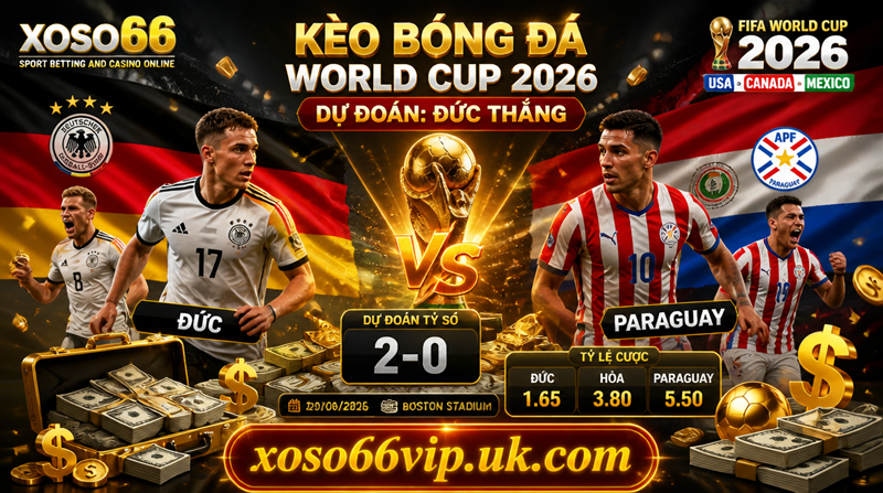 Keo Bong Da Xoso66 World Cup 2026