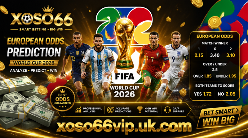 Nhan Dinh Keo Chau Au XOSO66