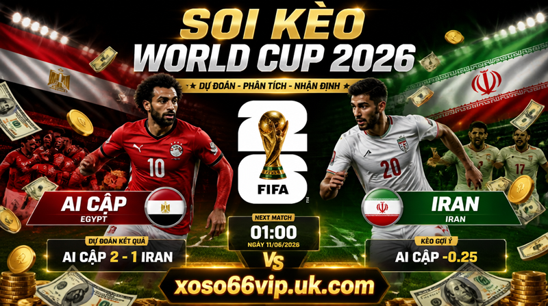 Soi Keo World Cup 2026 XOSO66