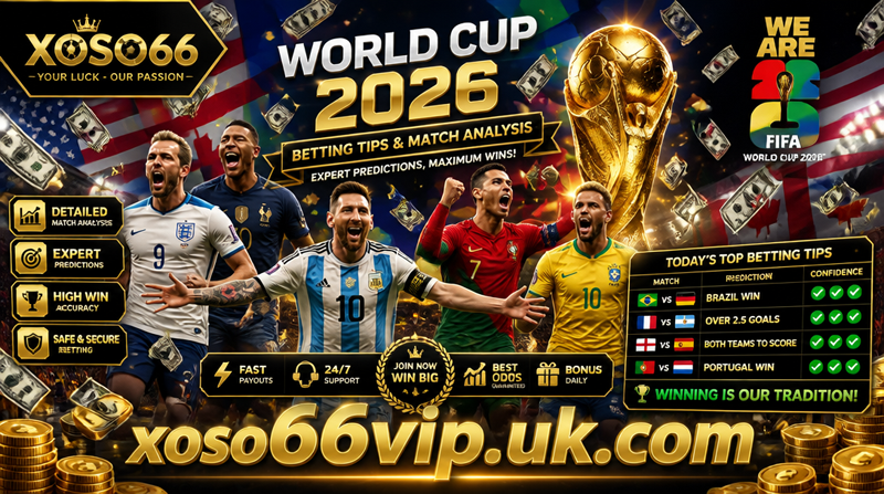 Tip Soi Keo World Cup 2026